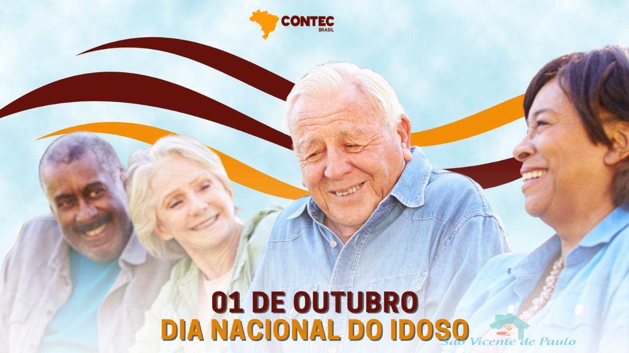 01/10 – Dia Nacional do Idoso e Dia Internacional da Terceira Idade