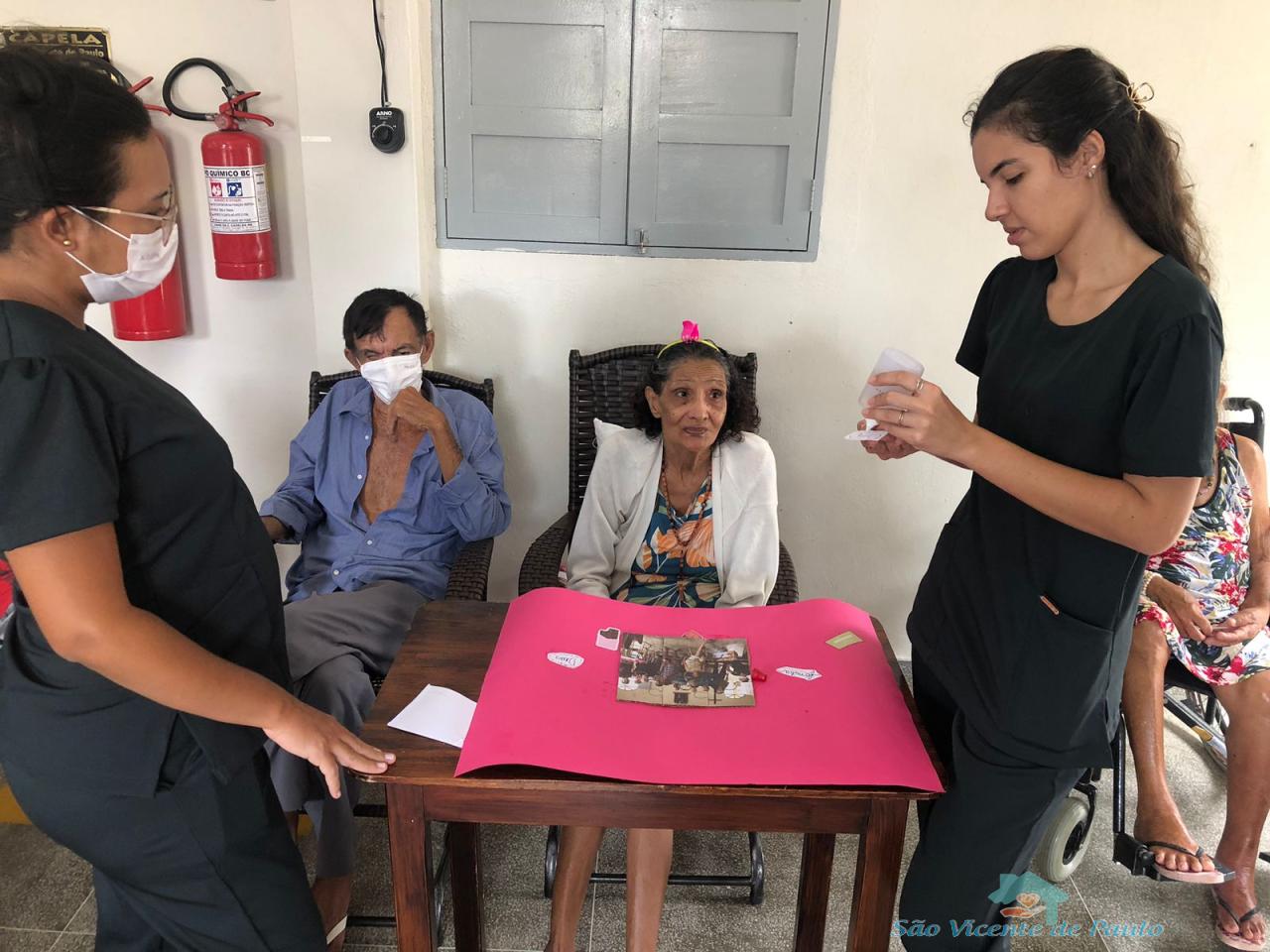 Atividades do ano iniciadas com a criação do grupo de acolhimento Raízes do Amor