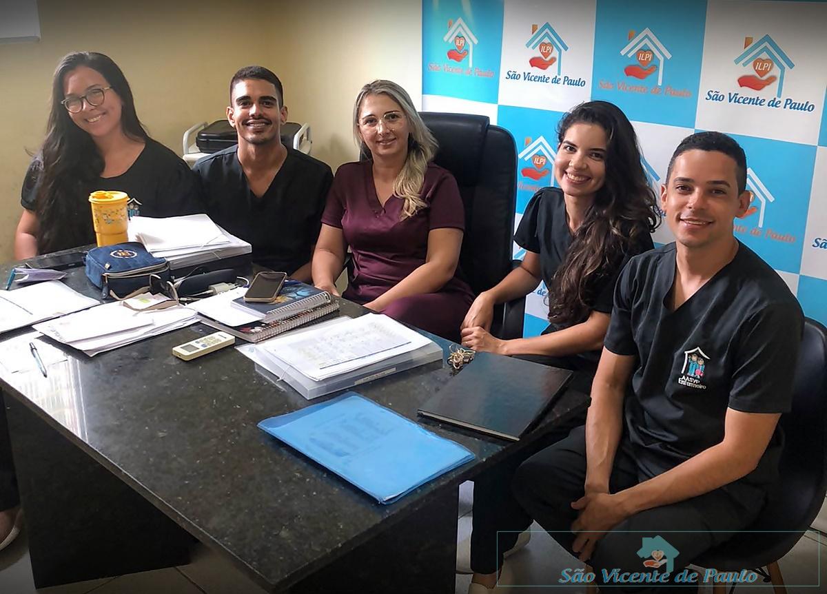 Primeira reunião entre direção e colaboradores da Instituição, em 2024