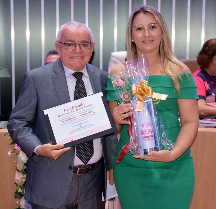 Mulheres da ILPI recebem homenagem no Dia Internacional da Mulher