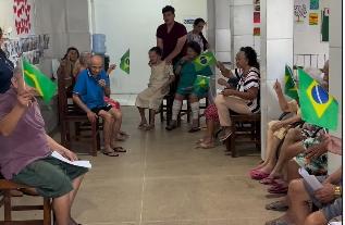 Roda de conversas sobre a nossa independência
